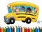 Spel School Bus Coloring Book på nätet
