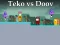 Spel Teko vs Doov på nätet