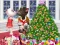 Spel Angie Winter Fashion Tree på nätet