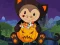 Spel Halloween Monkey Jumper på nätet