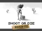 Spel Shoot or Die Western duel på nätet