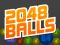 Spel 2048 Balls på nätet