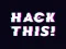 Spel Hack This! på nätet