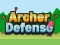 Spel Archer Defense Advanced på nätet