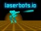 Spel Laserbots.io på nätet