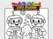 Spel Back to School: Robot Coloring Book på nätet