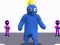 Spel Friends Rainbow Survival Race på nätet