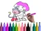 Spel Dora Coloring Fun Time på nätet