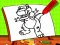 Spel Easy Kids Coloring Dinosaur på nätet