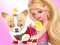 Spel Barbie's Dog Dressup på nätet