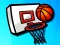 Spel Basketball Challenge på nätet