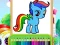 Spel Wonder Pony Coloring på nätet