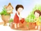 Spel Cartoon Childrens Day Puzzle på nätet
