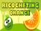 Spel Ricocheting Orange på nätet