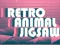 Spel Retro Animal Jigsaw på nätet