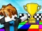 Spel Color Race Obby på nätet