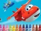 Spel Superwings Coloring på nätet