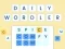 Spel Daily Wordler på nätet