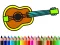 Spel Back To School: Music Instrument Coloring Book på nätet