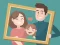 Spel Happy Family Puzzle på nätet