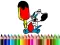 Spel Back To School: Mouse Coloring på nätet