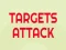 Spel Targets Attack på nätet