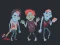 Spel Zombies and Skeletons Coloring på nätet