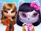 Spel Kitty Squad Winter Dress Up på nätet