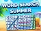 Spel Word Search Summer på nätet