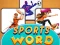 Spel Sports Word Puzzle på nätet