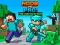 Spel Noob vs Pro Help Hacker danger Hacker på nätet