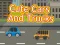 Spel Cute Cars and Trucks på nätet