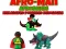 Spel Afroman Dinofriends på nätet