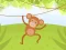 Spel Funny Monkeys Coloring på nätet