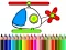 Spel Back To School Helicopter Coloring på nätet