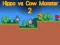 Spel Hippo vs Cow Monster 2 på nätet