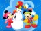 Spel Disney Christmas Jigsaw Puzzle 2 på nätet