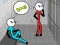 Spel Crazy Stickman Escape på nätet