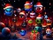 Spel Christmas Rush : Red and Friend Balls på nätet