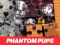 Spel Phantom Pups Jigsaw Puzzle på nätet