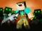 Spel Noob Shooter Zombie på nätet