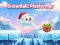 Spel SnowBall: Platformer på nätet