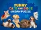 Spel Funny Cats And Dogs Jigsaw Puzzle på nätet