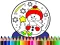 Spel Back To School: Christmas Coloring Book på nätet