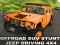 Spel Offroad Suv Stunt Jeep Driving 4x4 på nätet