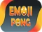 Spel Emoji Pong på nätet