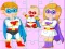 Spel Super Hero Family Jigsaw på nätet