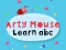 Spel Arty Mouse Learn Abc på nätet