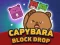 Spel Capybara Block Drop på nätet