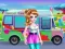 Spel Girly Ice Cream Truck Car Wash på nätet